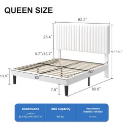 Queen Size Bed frame 