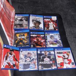 PS4 Games