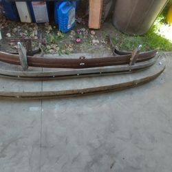 1938-39 Front , Rear Bumper,Guards And Front Brackets. Sold Separately 