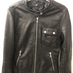 Tommy Hilfiger Women’s Leather Jacket (med)