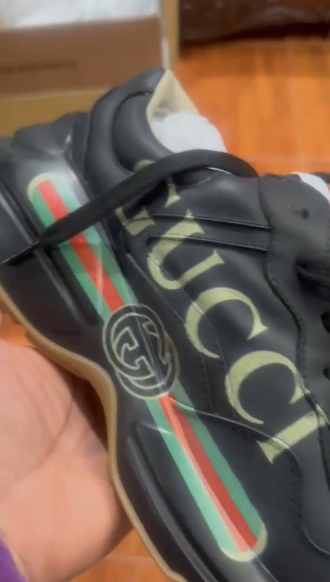Gucci Shoes, Great For A Present Or Early Birthday Gift Or For Personal Use