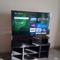 TCL 50" tv 