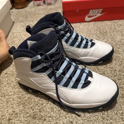 Air Jordan 10 (Ice blue 2005) 