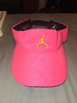 Air Jordan Jumpman Terry Cloth Visor Pink