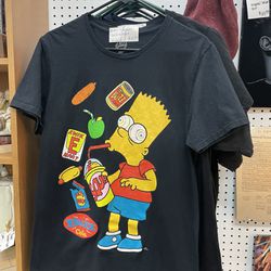 Simpsons Shirt Medium KwikEMart