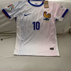 France Mbappe Jersey Size Small