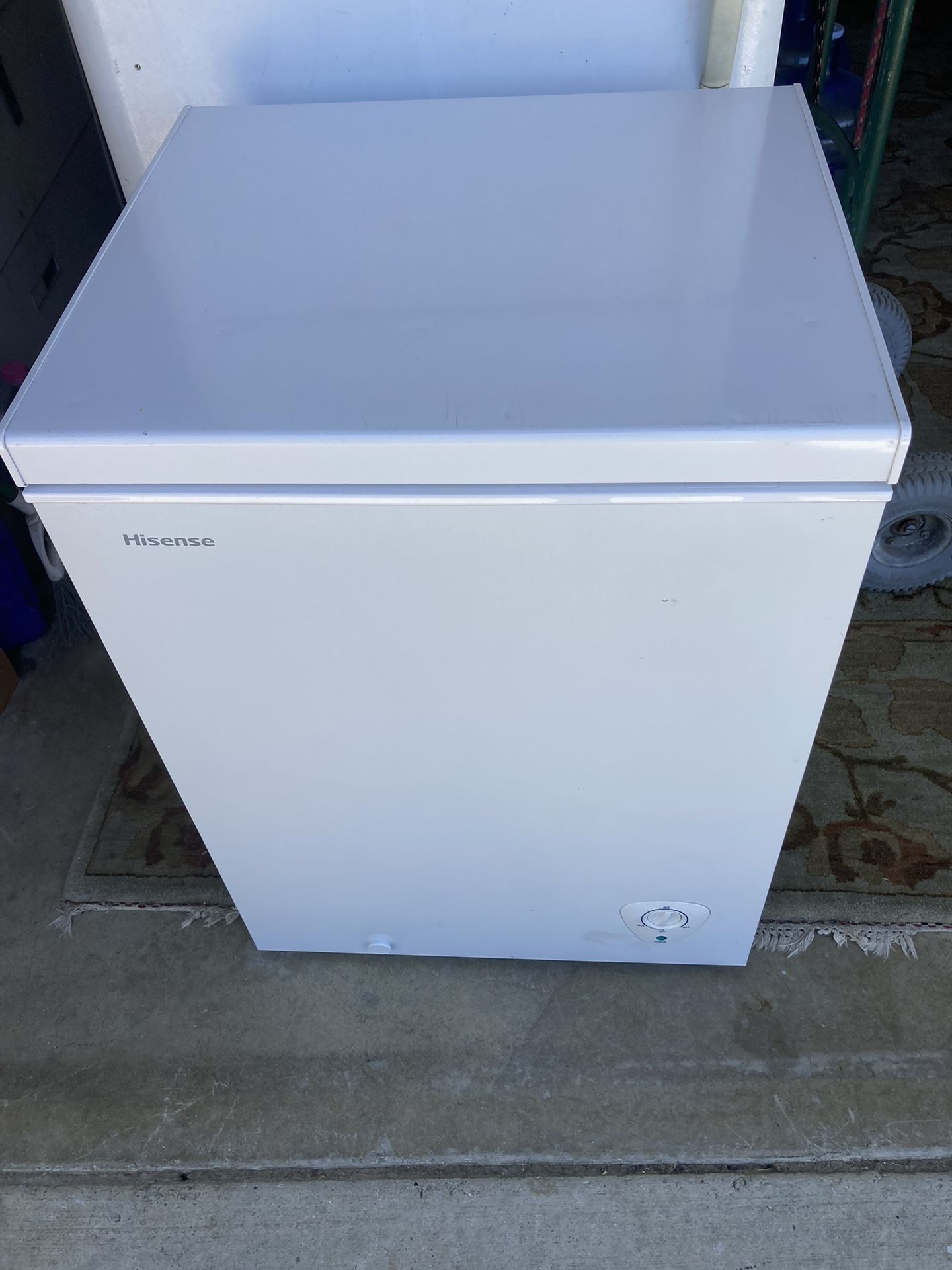 Hinse Freezer
