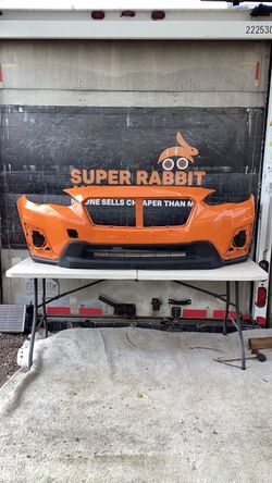 2018 Crosstrek Bumper Front OEM Original 🔥🐰 2020