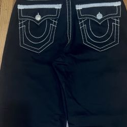 True Religion Baggy wide leg jeans