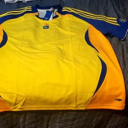 ADIDAS ORIGINAL NTS JERSEY 2XL OR M NEW WITH TAGS