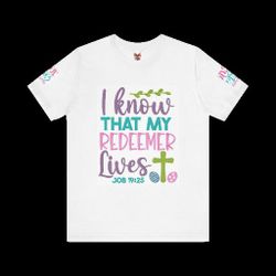 T-Shirt - He is a Risen Christian Easter Tee