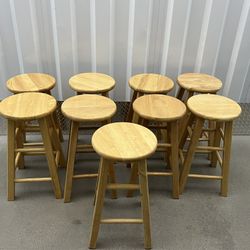 24” Bar Stools - Lot Of 14