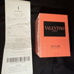 VALENTINO BORN IN ROMA CORAI FANTASY DONNA (EDP) 100ml 3.40z