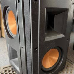 Klipsch Reference Surround RS-52 || Black Speakers 