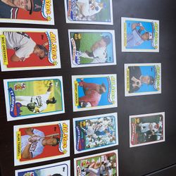 1989 Baseball Cards In Great Conditions