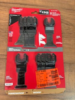 Milwaukee 8-Piece Multi-Tool Blade Set