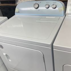 New Scratch And Dent Whirlpool Dryer. 1 Year Warranty 
