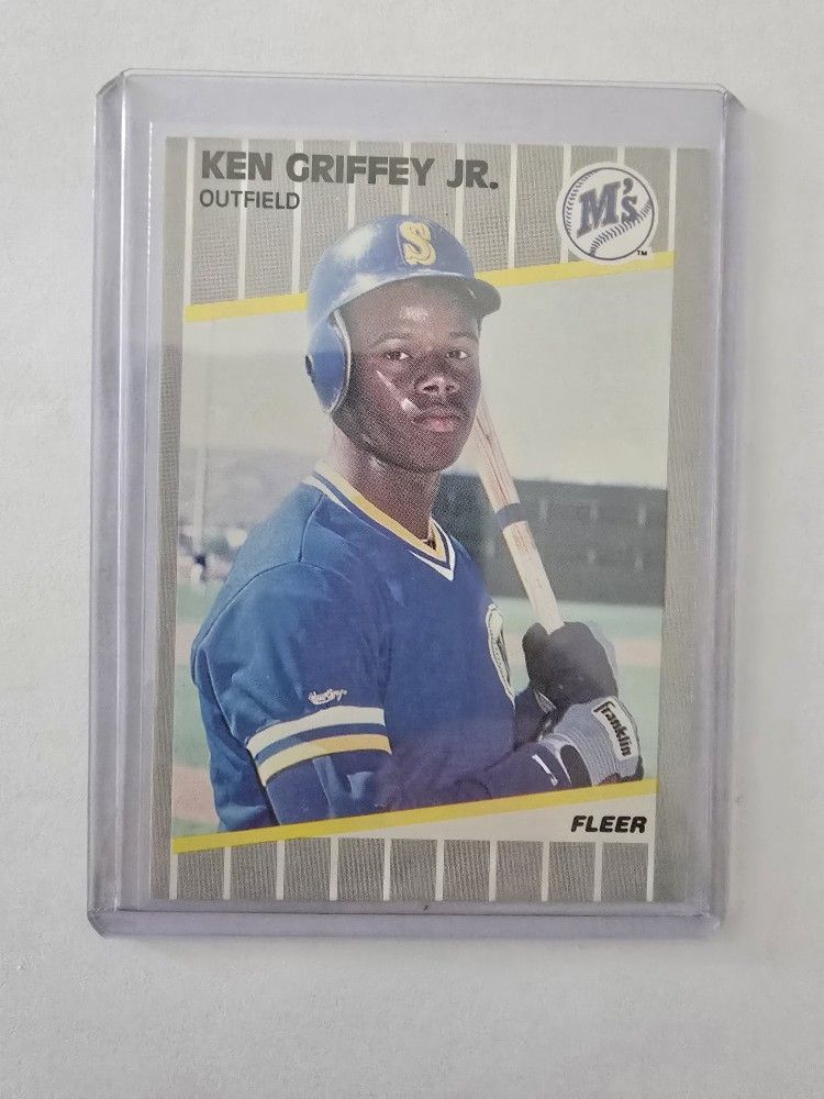 1989 FLEER KEN GRIFFEY JR. ROOKIE