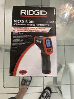 Micro ir 200 thermometer infrared
