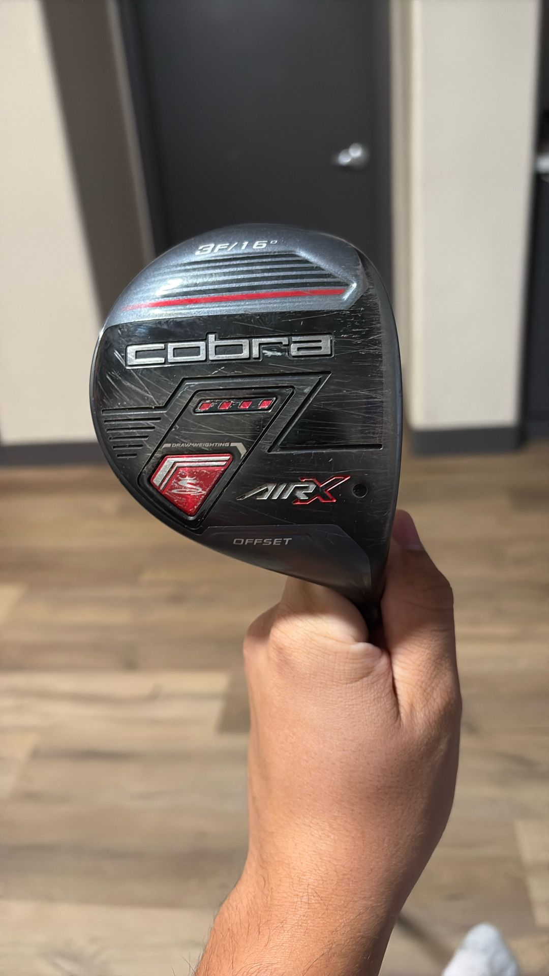 Cobra AirX Offset 3w Right Hand