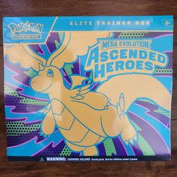 Pokemon Ascended Heroes ETB Elite Trainer Box - ME: Ascended Heroes (ASC)