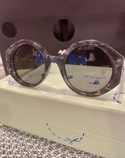 Off white sunglasses