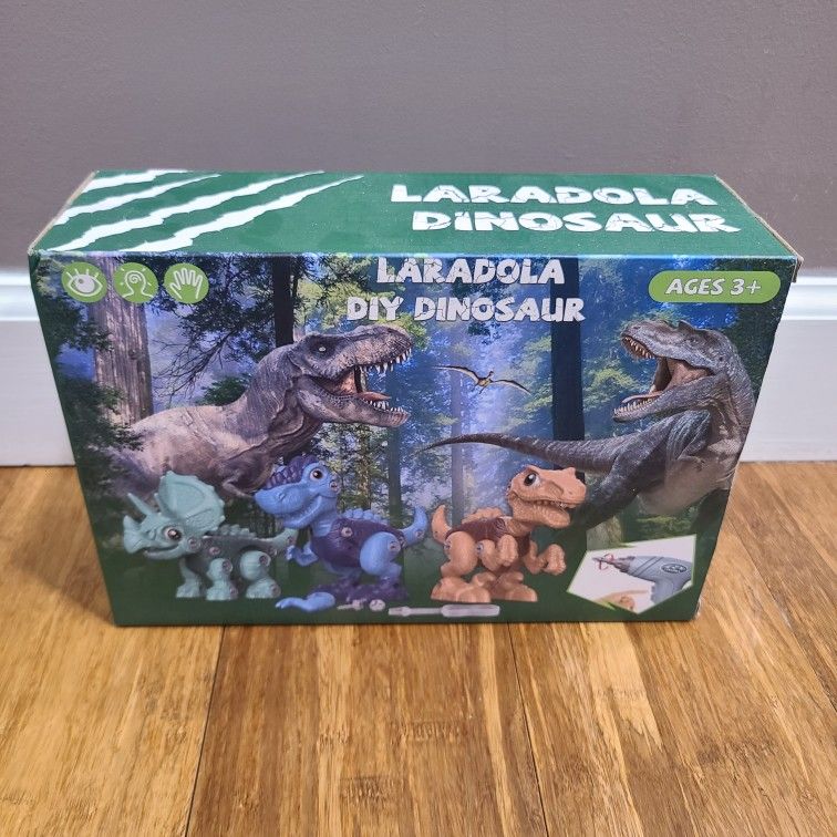 🦖🦕 New! Dinosaur Toys Laradola DIY Take Apart Dinosaur Toys *Pick-up In Great Bridge*
