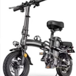 Mini Size Folding Electric Bicycle