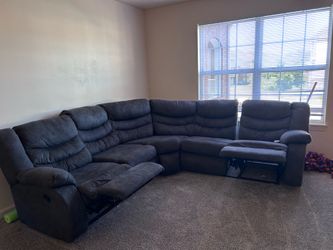 Ashley partymate sectional couch
