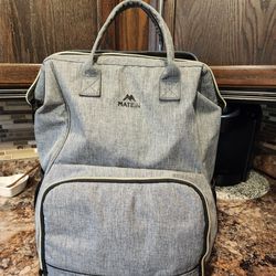 NEW 17" Backpack With Insulated Compartment 