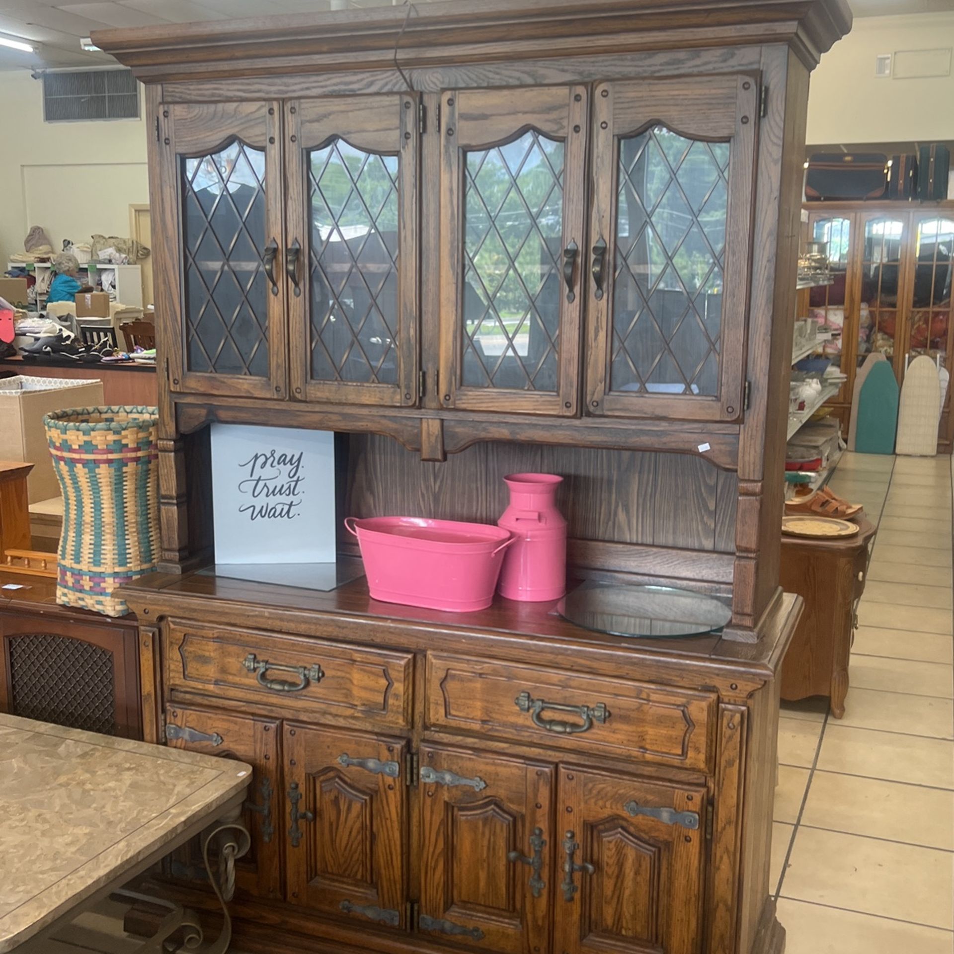 Antique Hutch