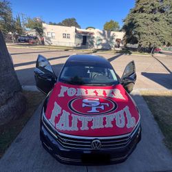 49ers Hood Cover 