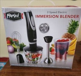 Parini Immersion Blender 2 speed