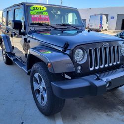 2017 Jeep Wrangler