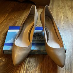 Genuine leather Vince Camuto heels