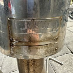 Jasma Muffler 3” Jdm 03s1153 Nissan Silvia  S15 Honda Acura Toyota S2000 K20 K24 Ep3