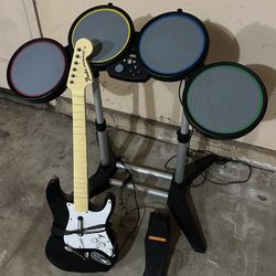 Guitar Hero Drum Set Xbox 360