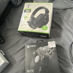 Elite Controller And Wireless Headset
