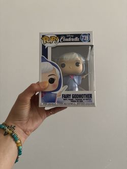 Fairy godmother pop socket