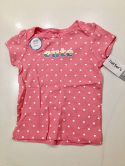 Kids Girls Carter’s Shirt