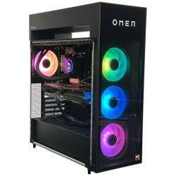 HP OMEN GAMING DESKTOP | RYZEN 9 | 64GB DDR5 | 1TB SSD  | RTX 4070 Ti | D328