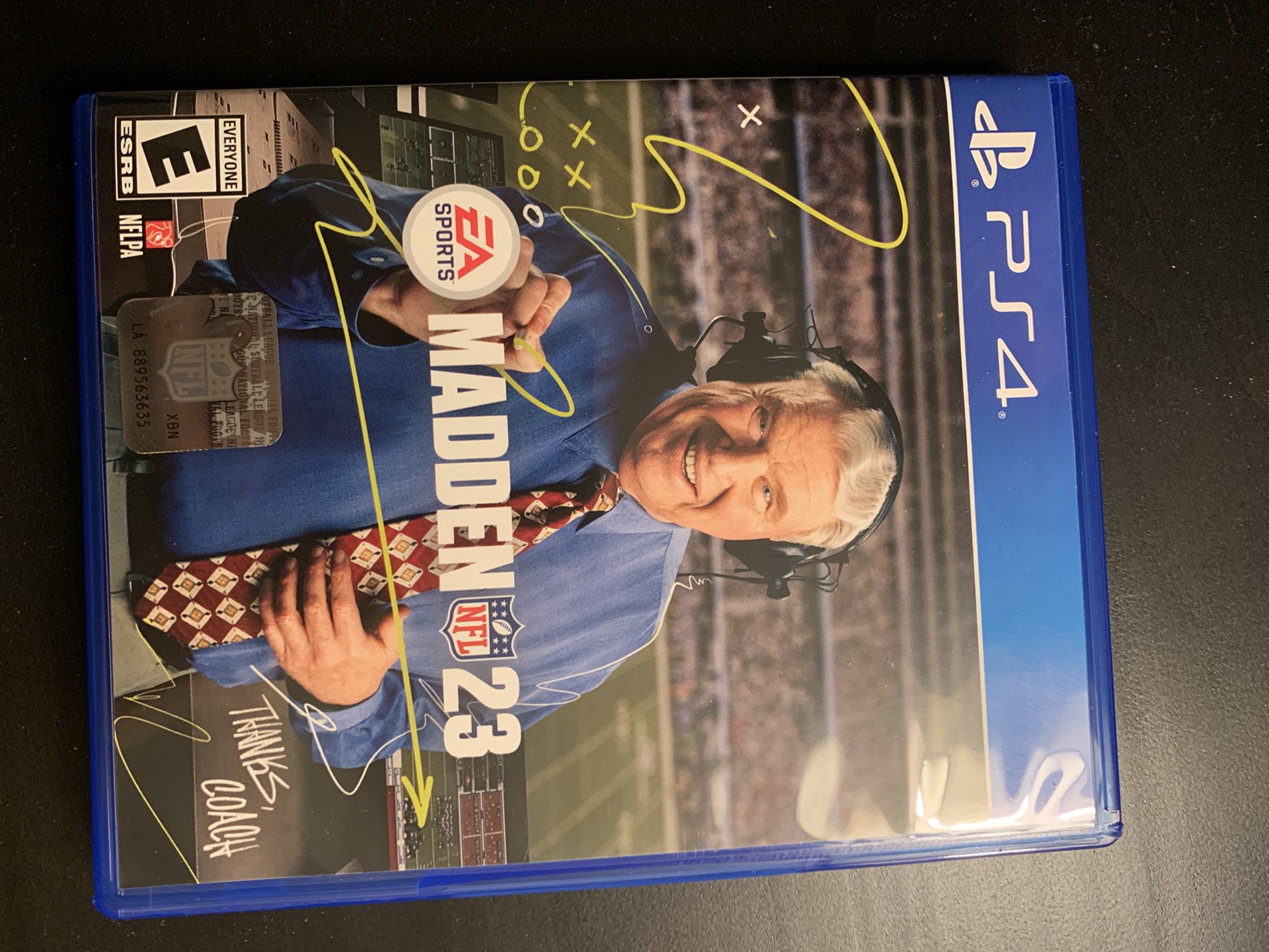 madden 23 ps4 cover