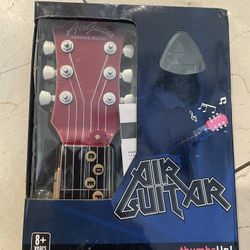 Air guitar inspire music handheld device  Toy preset songs