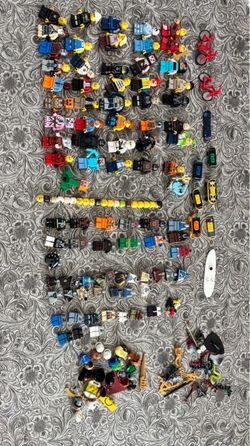 LEGO Figures and Accessories