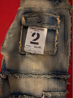 Stacked jeans