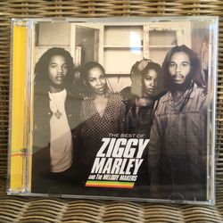 Ziggy Marley And The Melody Makers CD