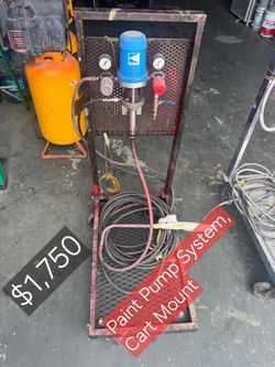 Paint pump