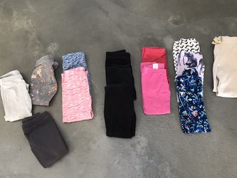 Girls 4Y bundle leggings (gap, crew cuts, Gymboree)