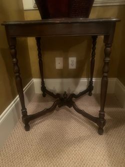 Accent Antique Table