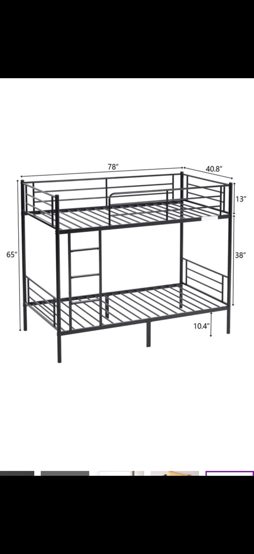 Twin Size Bunk Beds